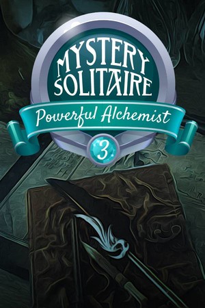 Mystery Solitaire. Powerful Alchemist 3 cover art