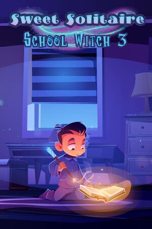 Sweet Solitaire. School Witch 3 cover art