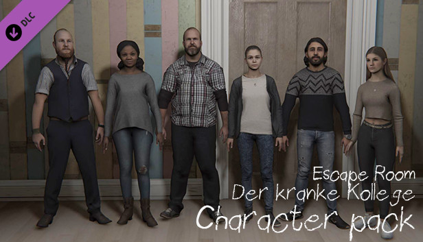 Escape Room - Der kranke Kollege - Character pack Steam capsule image