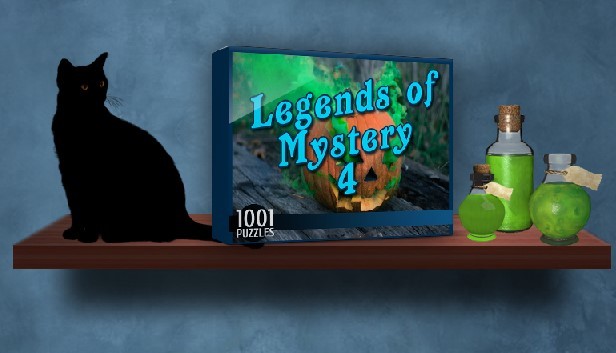 1001 Jigsaw. Legends of Mystery 4 Steam capsule image
