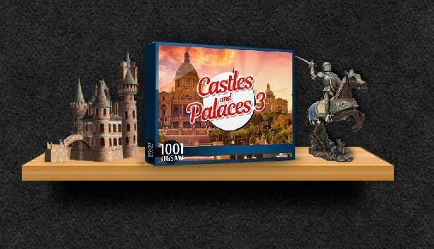 1001 Jigsaw. Castles And Palaces 3 Steam capsule image
