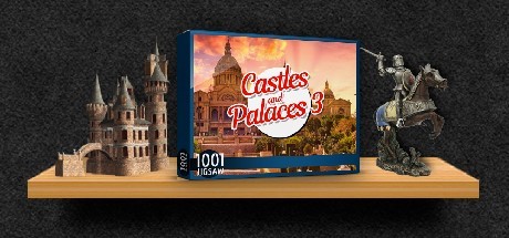 3D PUZZLE - Castle on Steam