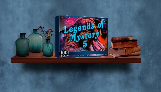 1001 Jigsaw. Legends of Mystery 5 Steam capsule image