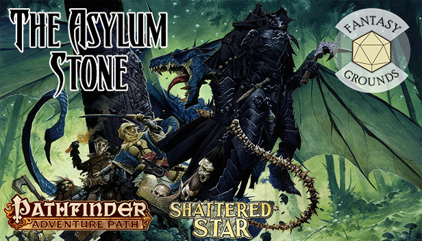 Fantasy Grounds - Pathfinder RPG - Shattered Star AP 3: The Asylum Stone Steam capsule image