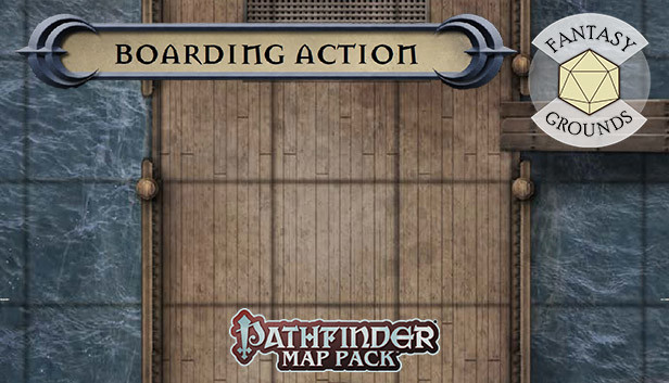 Fantasy Grounds - Pathfinder RPG - Map Pack - Boarding Actions Steam capsule image