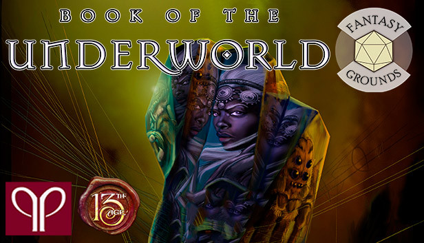 Fantasy Grounds - Book of the Underworld Steam capsule image