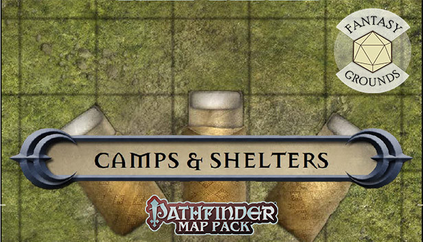 Fantasy Grounds - Pathfinder RPG - Map Pack - Camps And Shelters Steam capsule image