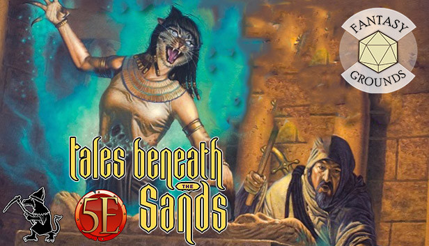 Fantasy Grounds - Tales Beneath the Sands Steam capsule image