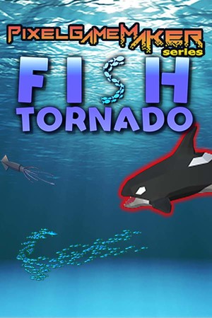 Pixel Game Maker Series Fish Tornado cover art