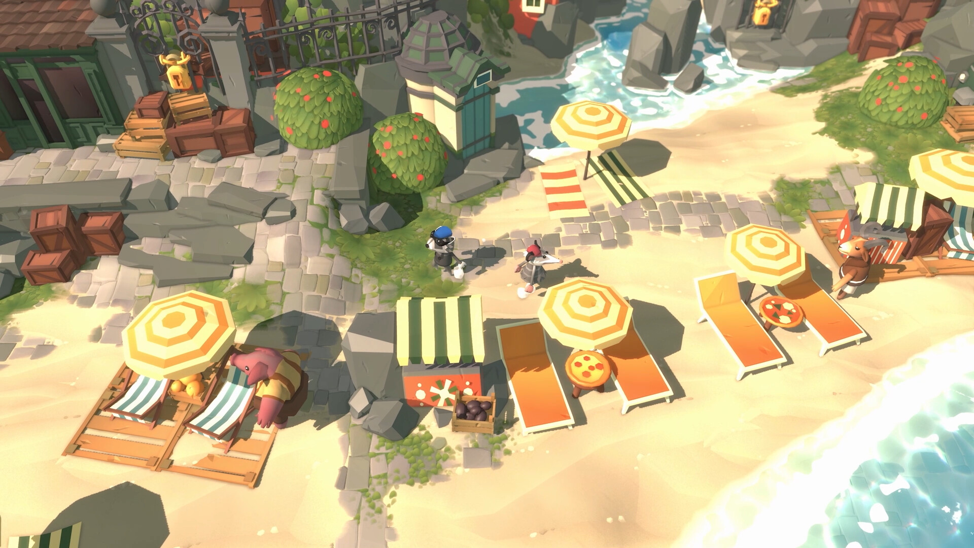 负鼠闹翻天-Pizza Possum-游戏截图-好玩游戏库