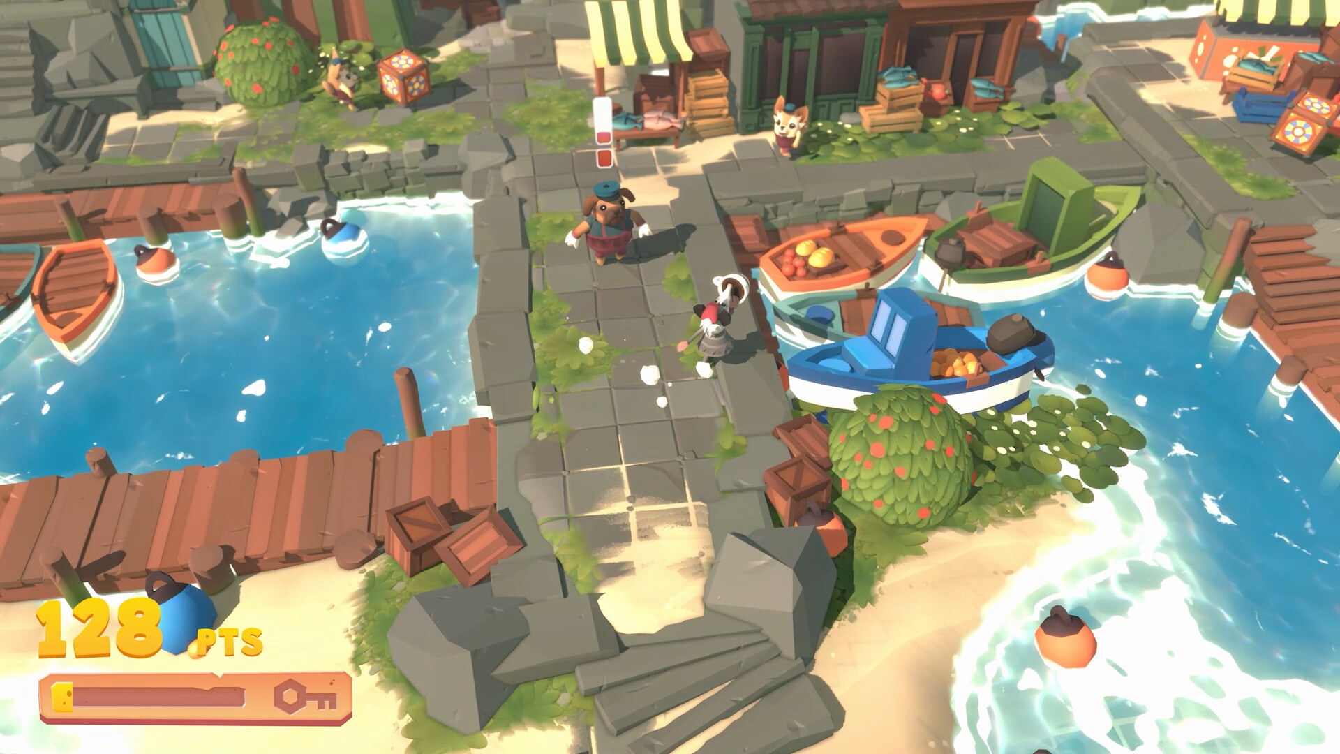 负鼠闹翻天-Pizza Possum-游戏截图-好玩游戏库