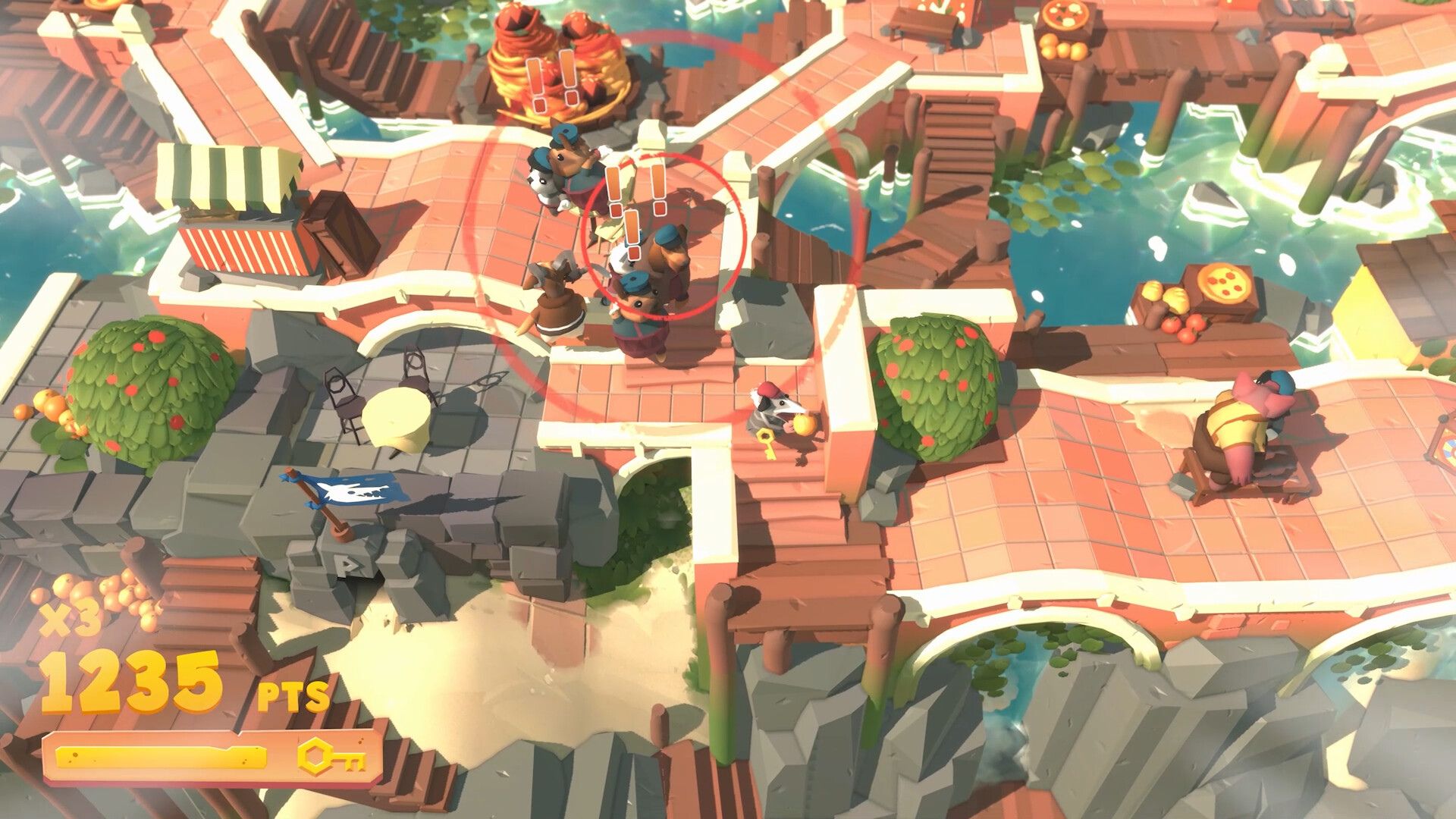 负鼠闹翻天-Pizza Possum-游戏截图-好玩游戏库