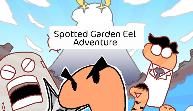 Spotted Garden Eel Adventure Steam capsule image