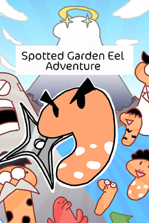 Spotted Garden Eel Adventure cover art