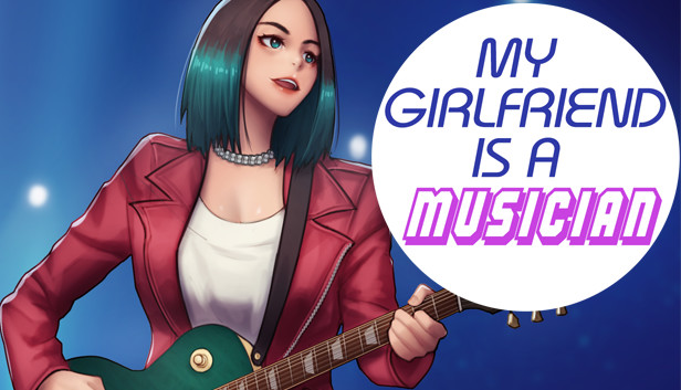 My Girlfriend is a Musician Steam capsule image