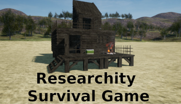 Researchity | Open World Survival Game Steam capsule image