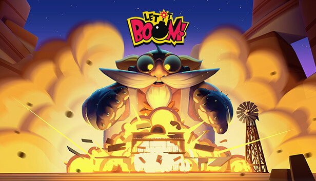 Let It Boom Steam capsule image