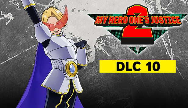 MY HERO ONE'S JUSTICE 2 DLC Pack 10 Yuga Aoyama Steam capsule image