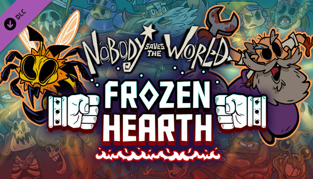 Nobody Saves the World - Frozen Hearth Steam capsule image