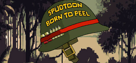 Spudtoon - Born To Peel header