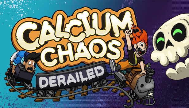 Calcium Chaos: Derailed Steam capsule image