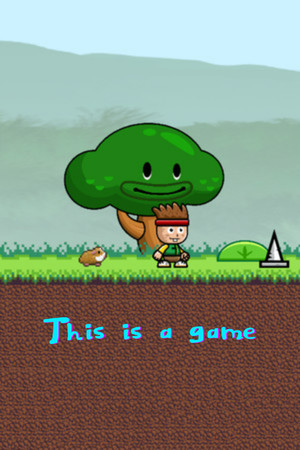 This is a game cover art