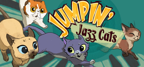 Jumpin' Jazz Cats Cover Image