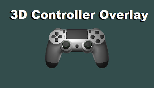 3D Controller Overlay on Steam