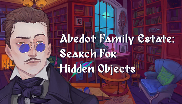 Abedot Family Estate: Search For Hidden Objects Steam capsule image