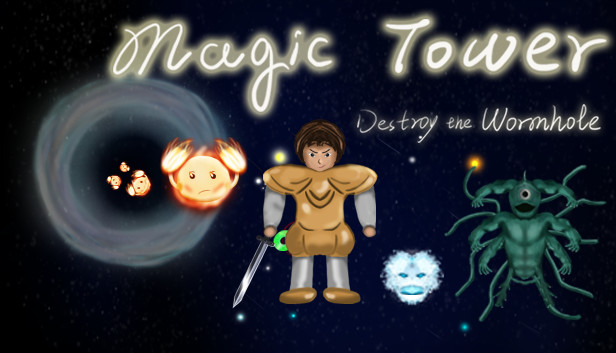 Magic Tower (Destroy the Wormhole) Steam capsule image