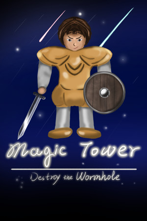 Magic Tower (Destroy the Wormhole) cover art