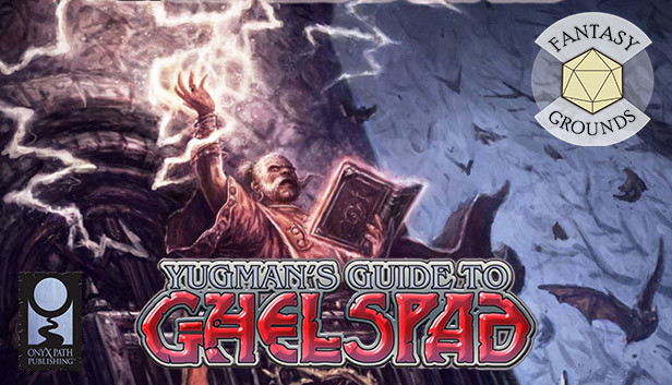 Fantasy Grounds - Yugman's Guide to Ghelspad Steam capsule image
