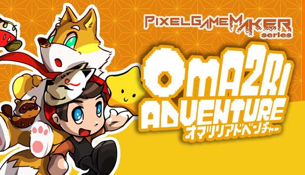 Pixel Game Maker Series OMA2RI ADVENTURE Steam capsule image