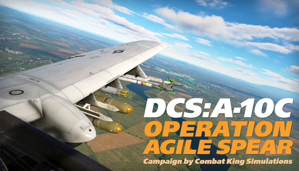 DCS: A-10C Operation Agile Spear Campaign Steam capsule image