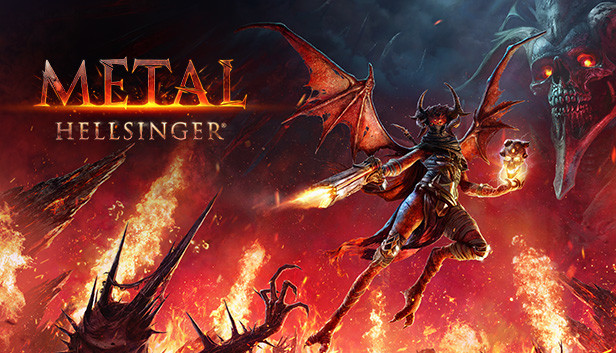 Save 67% on Metal: Hellsinger on Steam
