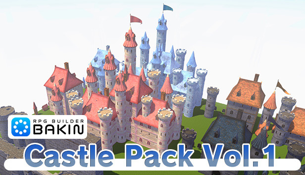 RPG Developer Bakin Castle Pack Vol.1 Steam capsule image