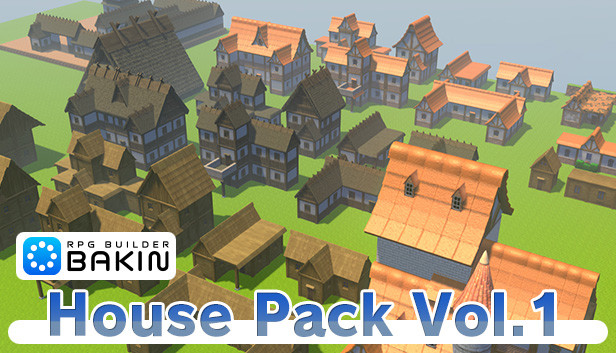 RPG Developer Bakin House Pack Vol.1 Steam capsule image