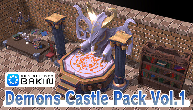 RPG Developer Bakin Demons Castle Pack Vol.1 Steam capsule image