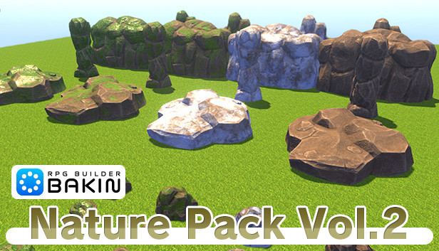 RPG Developer Bakin Nature Pack Vol.2 Steam capsule image