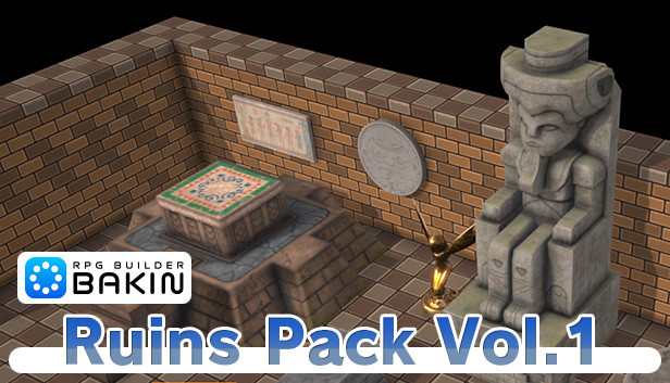 RPG Developer Bakin Ruins Pack Vol.1 Steam capsule image