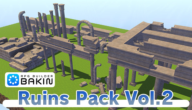 RPG Developer Bakin Ruins Pack Vol.2 Steam capsule image