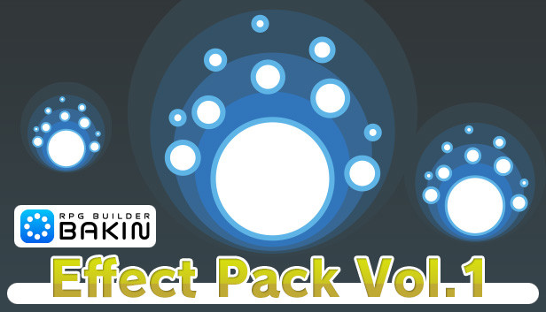 RPG Developer Bakin Effect Pack Vol.1 Steam capsule image