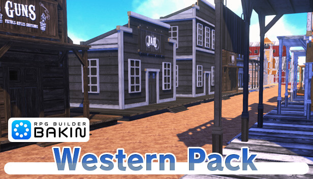 RPG Developer Bakin Western Pack Steam capsule image