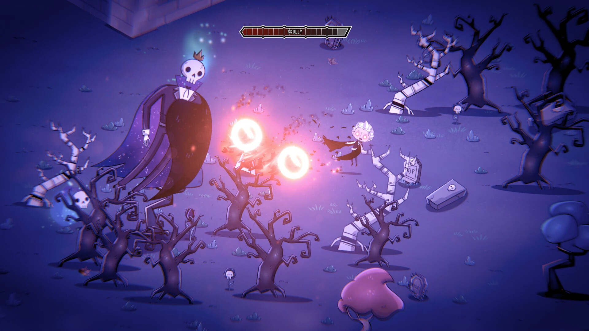 Indie Game Lover Voltaire: The Vegan Vampire