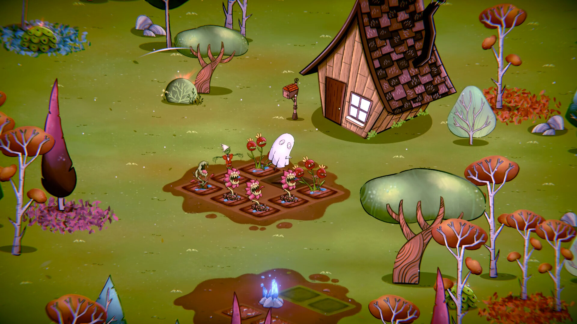Indie Game Lover Voltaire: The Vegan Vampire