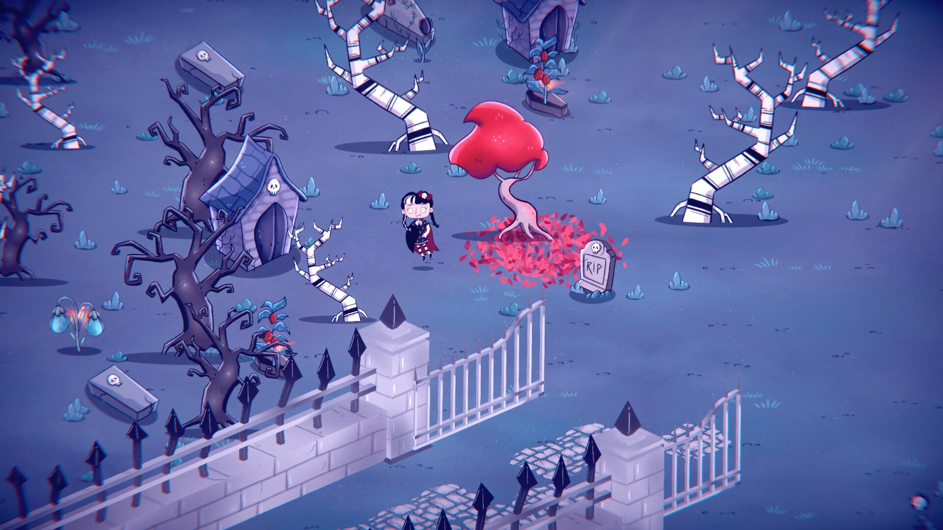 Indie Game Lover Voltaire: The Vegan Vampire