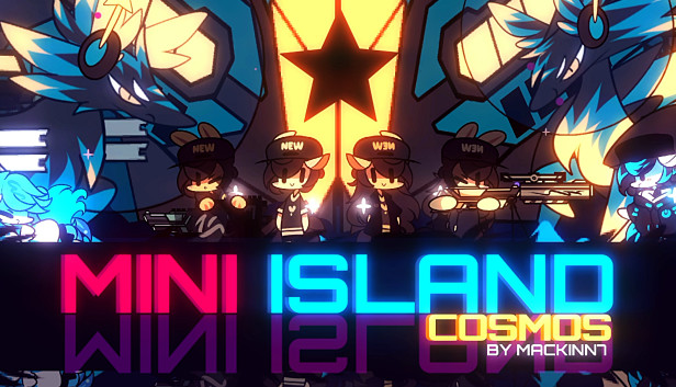 Mini Island: Cosmos Steam capsule image