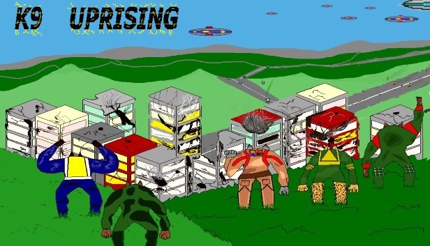 Dogs K9 Uprising Steam capsule image