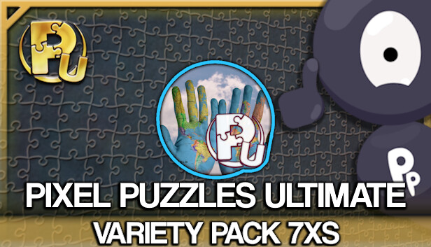 Jigsaw Puzzle Pack - Pixel Puzzles Ultimate: Variety Pack 7XS Steam capsule image