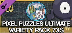 Jigsaw Puzzle Pack - Pixel Puzzles Ultimate: Variety Pack 7XS